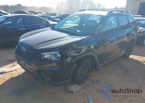 2019 Subaru Forester Sport из США, поврежденный, VIN JF2SKAPC8KH430549